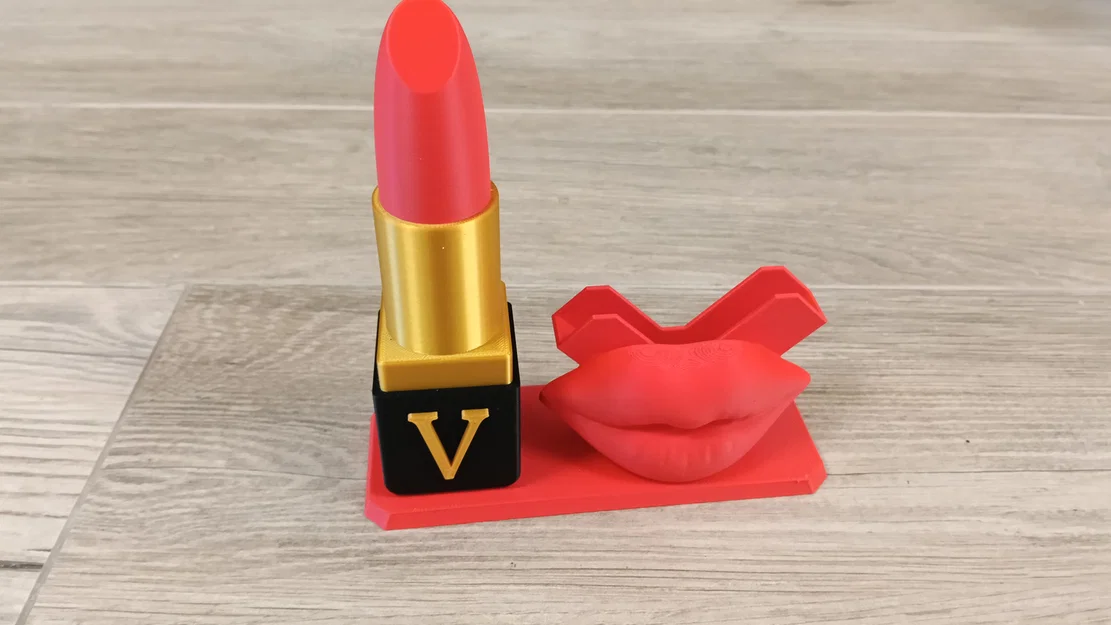 Giá đỡ danh thiếp thỏi son độc đáo cho salon làm đẹp - Image 6