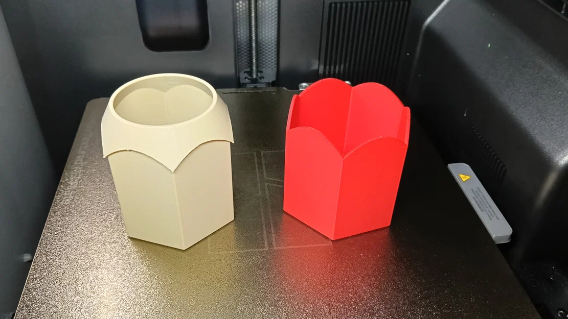 Hộp đựng bút hình bút chì 3D độc đáo, thiết kế 2 mảnh dễ in - Image 5