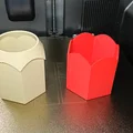 Hộp đựng bút hình bút chì 3D độc đáo, thiết kế 2 mảnh dễ in - Thumbnail 5