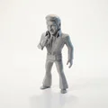 Tượng Bán Thân Elvis Presley (Celebrity Figurine) 3D Printable - Thumbnail 1