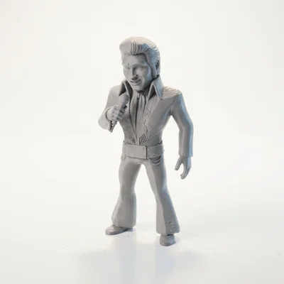 Tượng Bán Thân Elvis Presley (Celebrity Figurine) 3D Printable