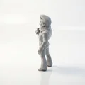 Tượng Bán Thân Elvis Presley (Celebrity Figurine) 3D Printable - Thumbnail 2