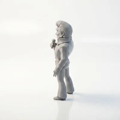 Tượng Bán Thân Elvis Presley (Celebrity Figurine) 3D Printable