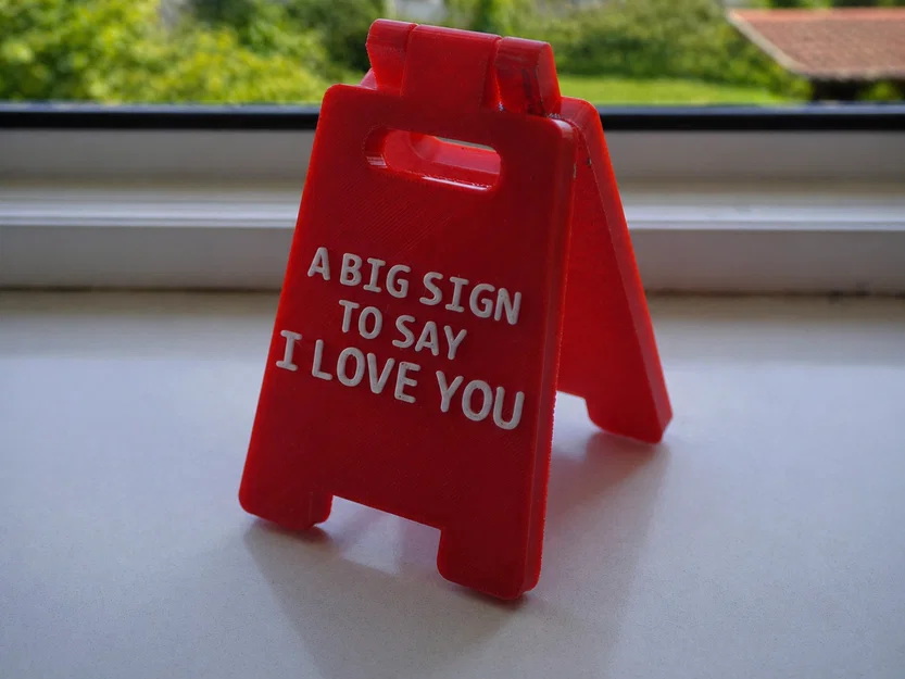 Bảng Lớn Nói “I Love You” - Image 1