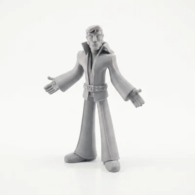 Tượng Bust Elvis Presley 3D Printable (Celebrity Figurine) – File STL