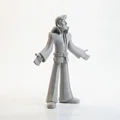 Tượng Bust Elvis Presley 3D Printable (Celebrity Figurine) – File STL - Thumbnail 2