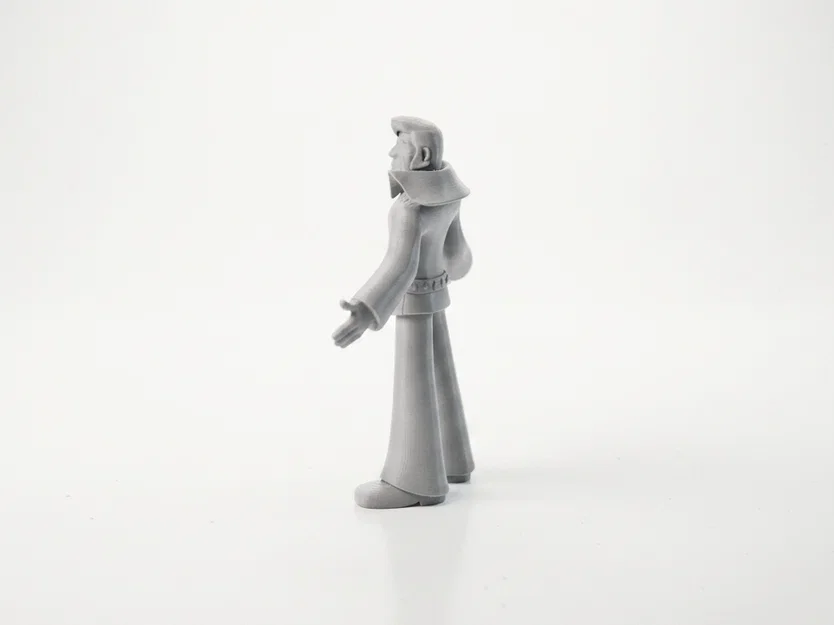 Tượng Bust Elvis Presley 3D Printable (Celebrity Figurine) – File STL - Image 3