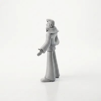 Tượng Bust Elvis Presley 3D Printable (Celebrity Figurine) – File STL