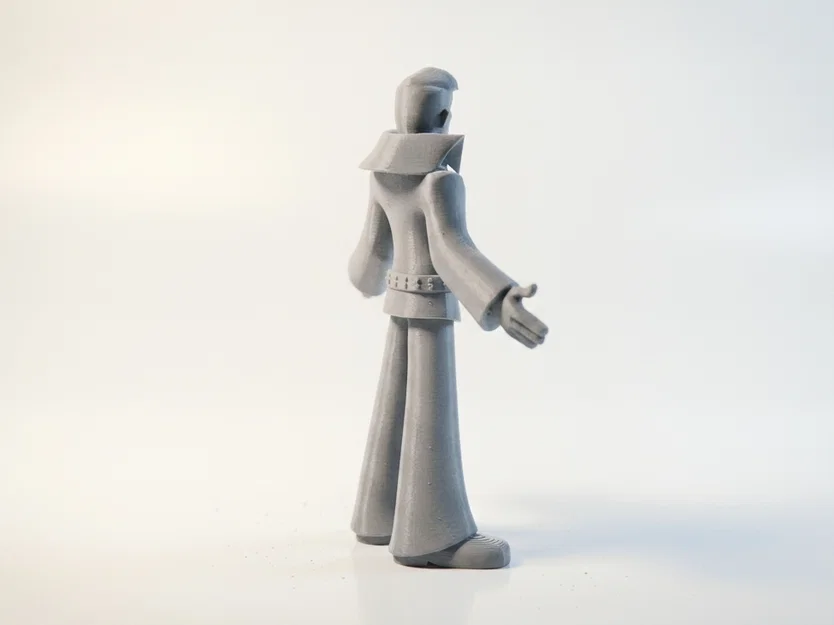 Tượng Bust Elvis Presley 3D Printable (Celebrity Figurine) – File STL - Image 4