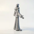 Tượng Bust Elvis Presley 3D Printable (Celebrity Figurine) – File STL - Thumbnail 4