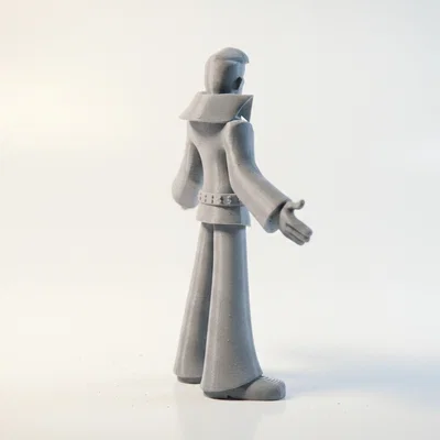 Tượng Bust Elvis Presley 3D Printable (Celebrity Figurine) – File STL
