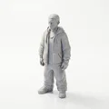 Tượng Eminem – Mô Hình STL 3D Printable Nghệ Sĩ Nổi Tiếng (Celebrity Musician) - Thumbnail 1