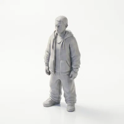 Tượng Eminem – Mô Hình STL 3D Printable Nghệ Sĩ Nổi Tiếng (Celebrity Musician)