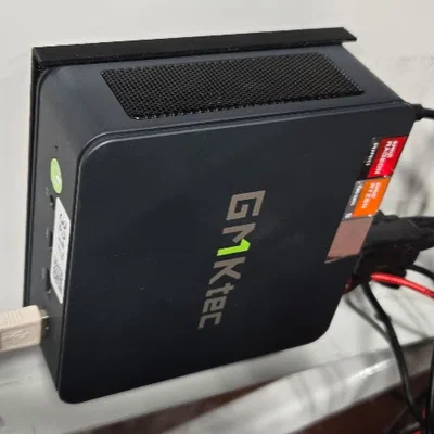 Ngàm gắn VESA GMKtec M6 Ultra (100x100 Snap-Fit)