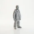 Tượng Eminem – Mô Hình STL 3D Printable Nghệ Sĩ Nổi Tiếng (Celebrity Musician) - Thumbnail 2