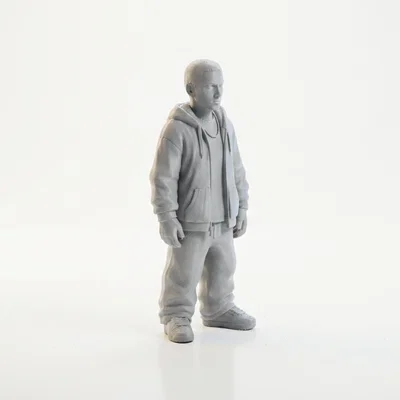 Tượng Eminem – Mô Hình STL 3D Printable Nghệ Sĩ Nổi Tiếng (Celebrity Musician)