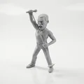 Tượng Freddie Mercury (Musician) 3D Printable - STL để in 3D - Thumbnail 1