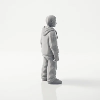 Tượng Eminem – Mô Hình STL 3D Printable Nghệ Sĩ Nổi Tiếng (Celebrity Musician)