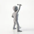 Tượng Freddie Mercury (Musician) 3D Printable - STL để in 3D - Thumbnail 2