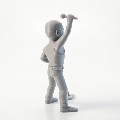 Tượng Freddie Mercury (Musician) 3D Printable - STL để in 3D