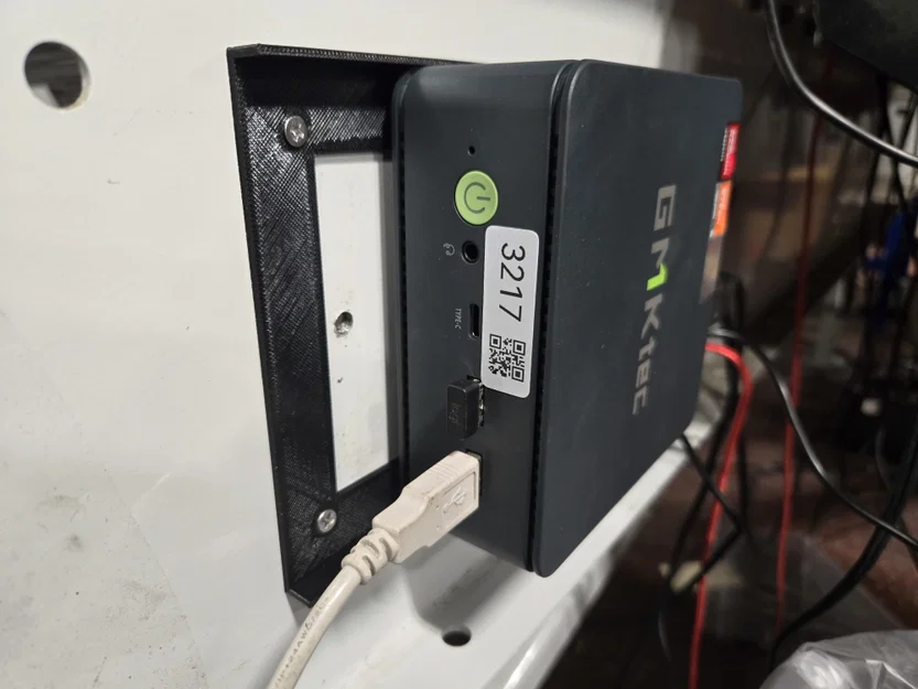 Ngàm gắn VESA GMKtec M6 Ultra (100x100 Snap-Fit) - Image 3