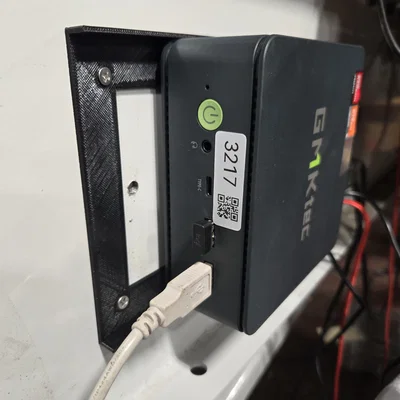 Ngàm gắn VESA GMKtec M6 Ultra (100x100 Snap-Fit)