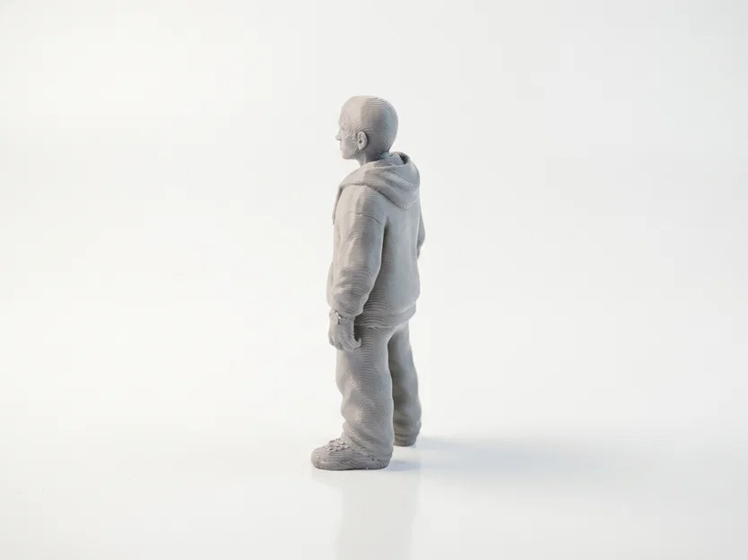 Tượng Eminem – Mô Hình STL 3D Printable Nghệ Sĩ Nổi Tiếng (Celebrity Musician) - Image 4