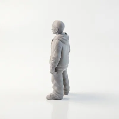 Tượng Eminem – Mô Hình STL 3D Printable Nghệ Sĩ Nổi Tiếng (Celebrity Musician)