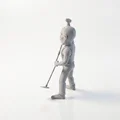 Tượng Freddie Mercury (Musician) 3D Printable - STL để in 3D - Thumbnail 4