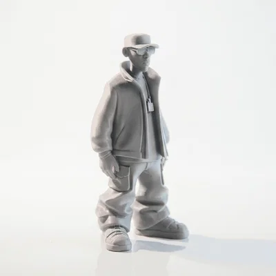Tượng Jay Z – Mô Hình Celebrity Musician 3D Printable