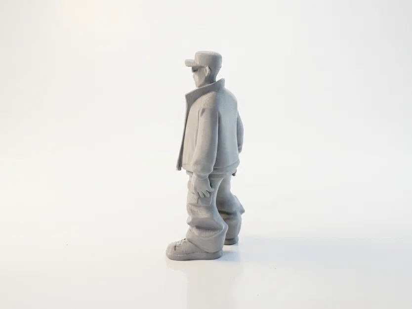 Tượng Jay Z – Mô Hình Celebrity Musician 3D Printable - Image 2