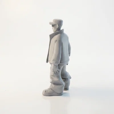 Tượng Jay Z – Mô Hình Celebrity Musician 3D Printable