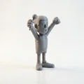 Tượng Freddie Mercury – Mô hình STL 3D Printable Celebrity - Thumbnail 2