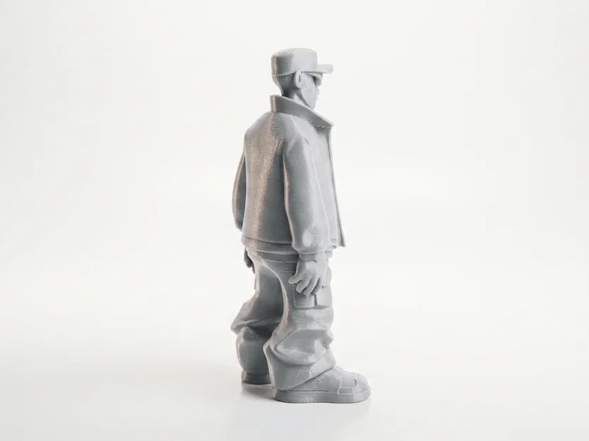 Tượng Jay Z – Mô Hình Celebrity Musician 3D Printable - Image 4