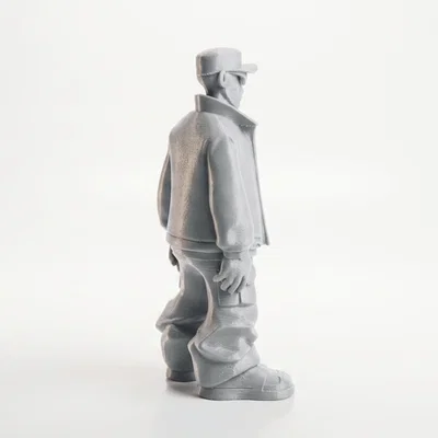 Tượng Jay Z – Mô Hình Celebrity Musician 3D Printable