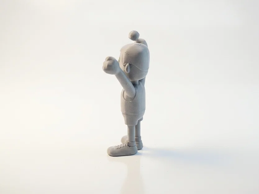 Tượng Freddie Mercury – Mô hình STL 3D Printable Celebrity - Image 4