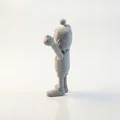 Tượng Freddie Mercury – Mô hình STL 3D Printable Celebrity - Thumbnail 4