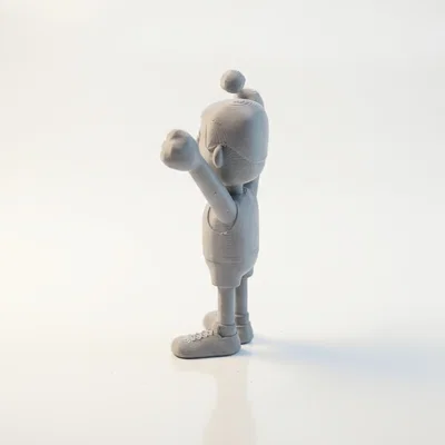 Tượng Freddie Mercury – Mô hình STL 3D Printable Celebrity