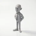 Tượng Jeff Bezos Celebrity 3D Printable (STL) để In 3D - Thumbnail 1