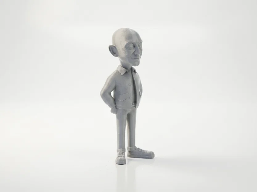 Tượng Jeff Bezos Celebrity 3D Printable (STL) để In 3D - Image 2