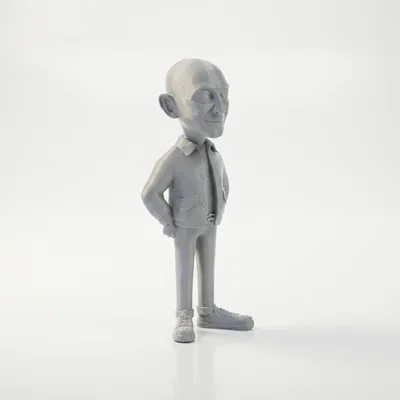 Tượng Jeff Bezos Celebrity 3D Printable (STL) để In 3D