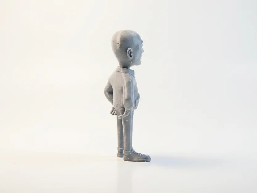 Tượng Jeff Bezos Celebrity 3D Printable (STL) để In 3D - Image 3