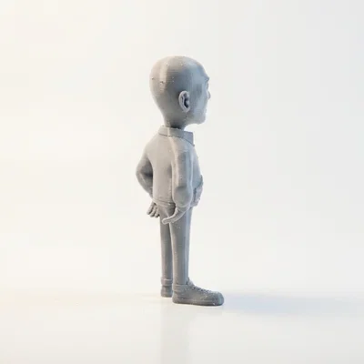 Tượng Jeff Bezos Celebrity 3D Printable (STL) để In 3D
