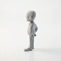 Tượng Jeff Bezos Celebrity 3D Printable (STL) để In 3D - Thumbnail 4