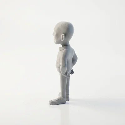 Tượng Jeff Bezos Celebrity 3D Printable (STL) để In 3D