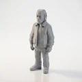 Tượng Kendrick Lamar – Figurine Celebrity 3D Printable (STL) - Thumbnail 1