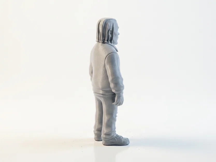 Tượng Kendrick Lamar – Figurine Celebrity 3D Printable (STL) - Image 2