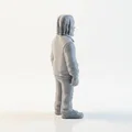 Tượng Kendrick Lamar – Figurine Celebrity 3D Printable (STL) - Thumbnail 2