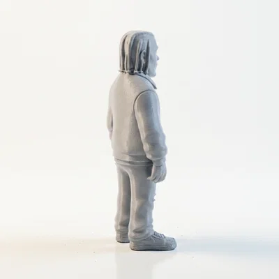 Tượng Kendrick Lamar – Figurine Celebrity 3D Printable (STL)
