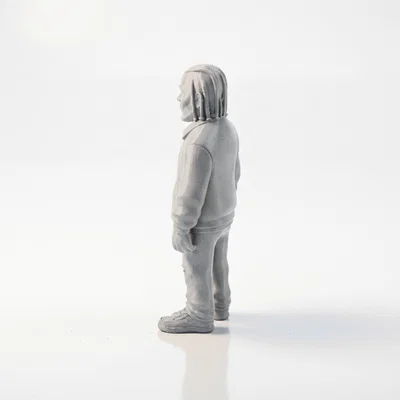 Tượng Kendrick Lamar – Figurine Celebrity 3D Printable (STL)